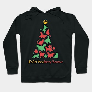 We Fish You a Merry Christmas Hoodie